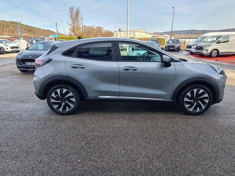 Image FORD Puma 1.0 Flexifuel 125ch S&S mHEV Titanium