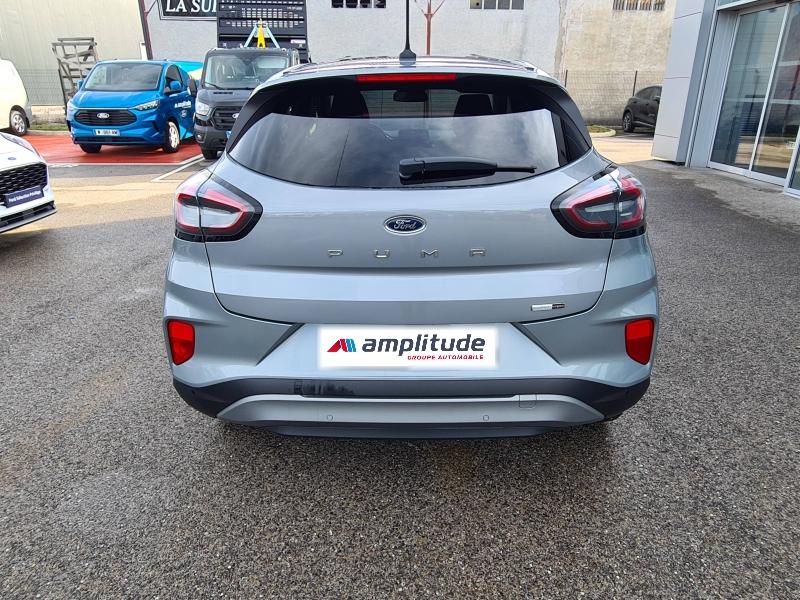 Image FORD Puma 1.0 Flexifuel 125ch S&S mHEV Titanium