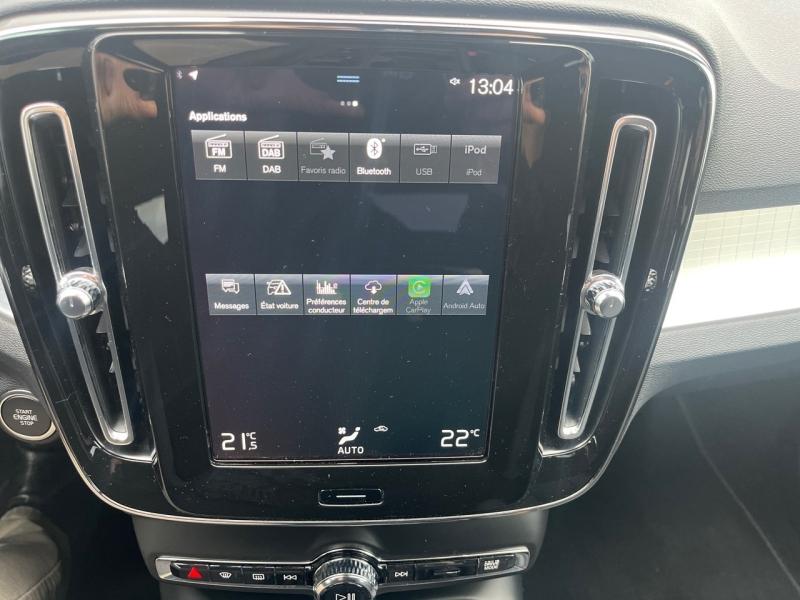 Image VOLVO XC40 T2 129ch Momentum Business Geartronic 8