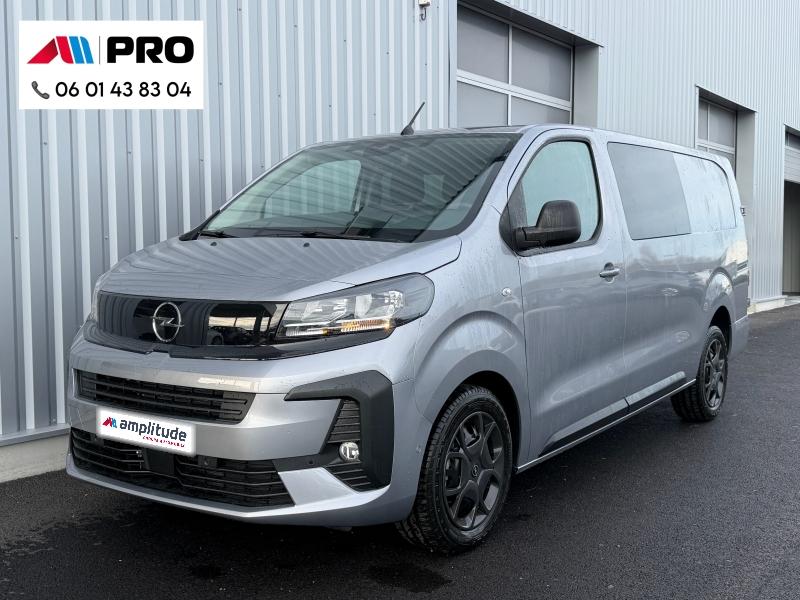 Photo OPEL Vivaro Fg XL 2.0 BlueHDi 145ch S&S Cabine Approfondie Fixe Pack Premium Connect EAT8