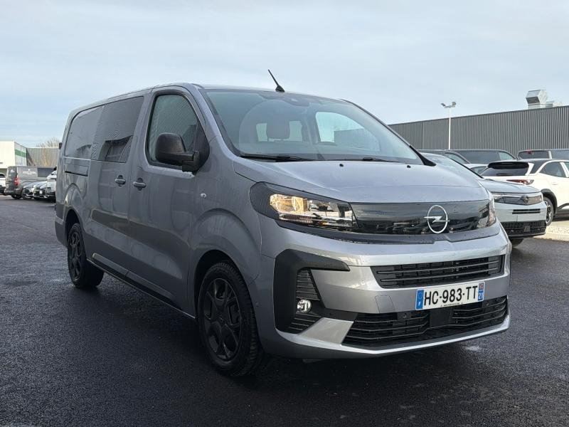 Image OPEL Vivaro Fg XL 2.0 BlueHDi 145ch S&S Cabine Approfondie Fixe Pack Premium Connect EAT8