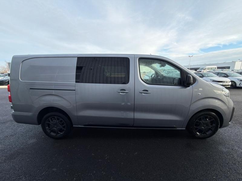 Image OPEL Vivaro Fg XL 2.0 BlueHDi 145ch S&S Cabine Approfondie Fixe Pack Premium Connect EAT8