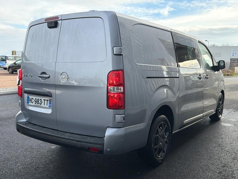 Image OPEL Vivaro Fg XL 2.0 BlueHDi 145ch S&S Cabine Approfondie Fixe Pack Premium Connect EAT8