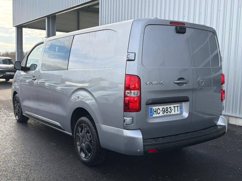 Image OPEL Vivaro Fg XL 2.0 BlueHDi 145ch S&S Cabine Approfondie Fixe Pack Premium Connect EAT8