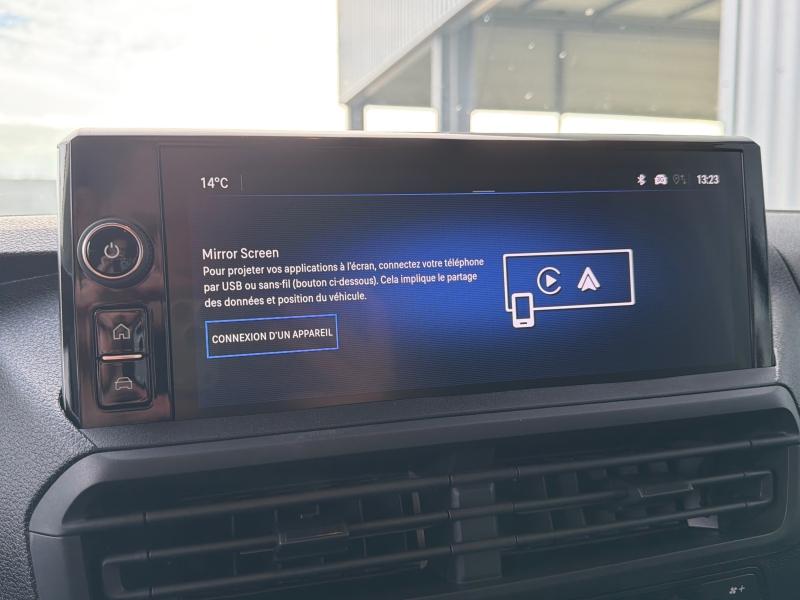 Image OPEL Vivaro Fg XL 2.0 BlueHDi 145ch S&S Cabine Approfondie Fixe Pack Premium Connect EAT8