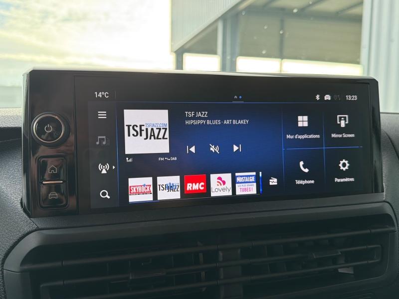 Image OPEL Vivaro Fg XL 2.0 BlueHDi 145ch S&S Cabine Approfondie Fixe Pack Premium Connect EAT8