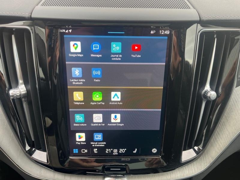 Image VOLVO XC60 T6 Hybride Rechargeable 253 + 145ch Ultra Style Chrome Geartronic 8 AWD