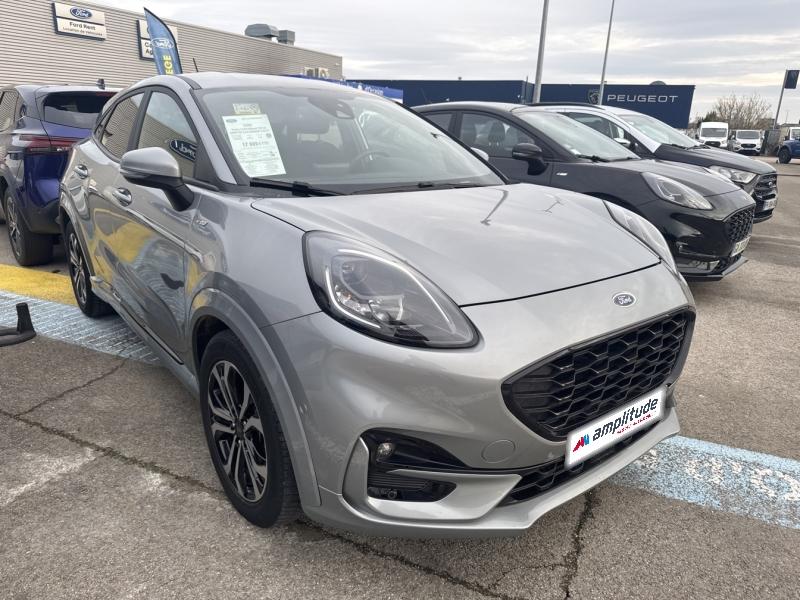 Image FORD Puma 1.0 EcoBoost 125 ch mHEV ST-Line DESIGN 3 DCT7