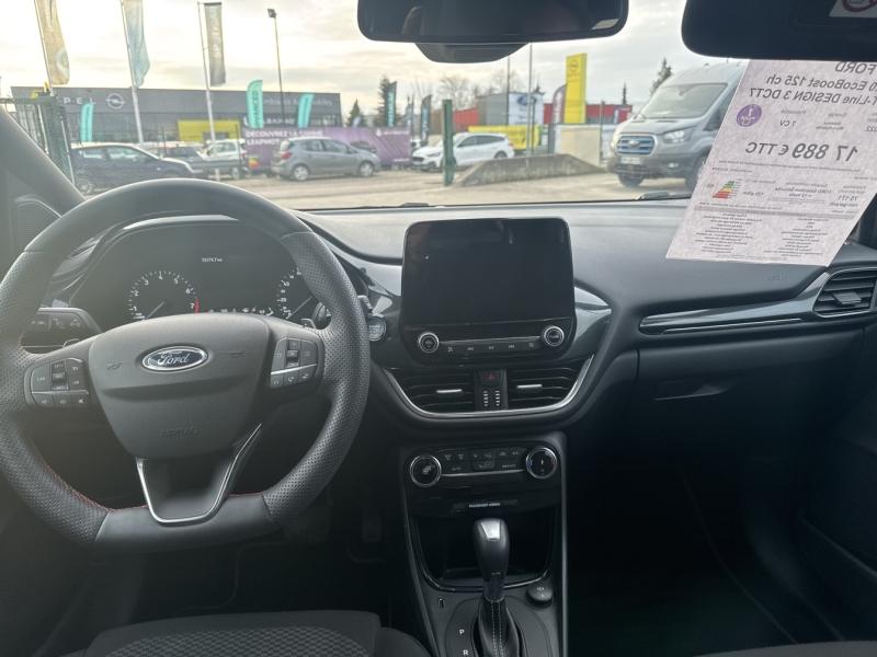Image FORD Puma 1.0 EcoBoost 125 ch mHEV ST-Line DESIGN 3 DCT7