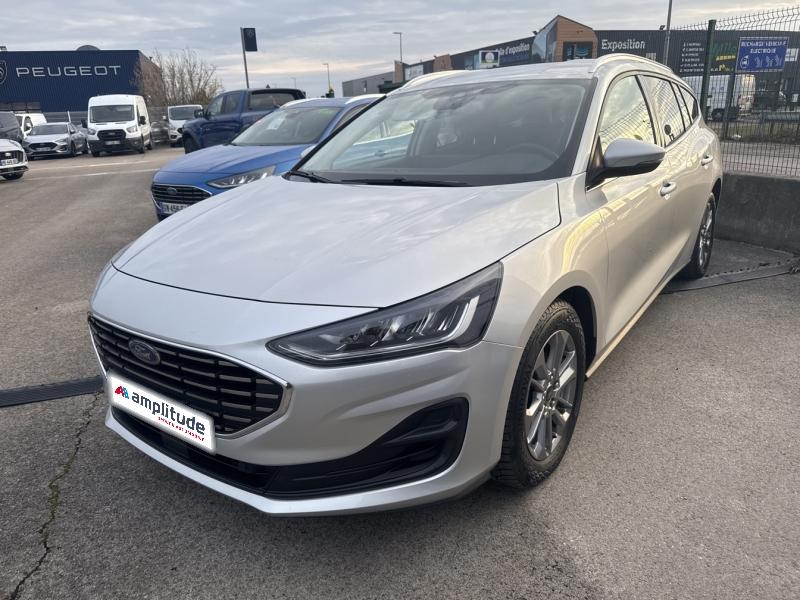 Photo FORD Focus SW 1.0 Flexifuel mHEV 125 ch Titanium X Business