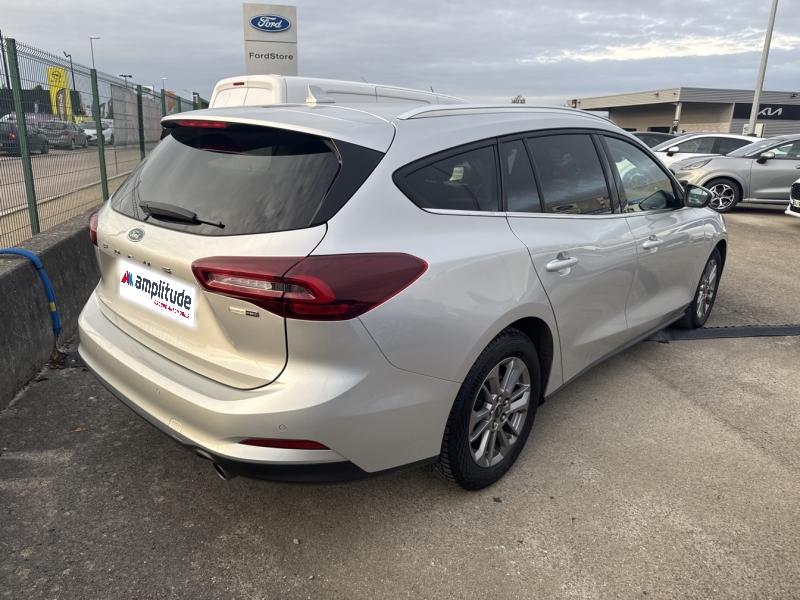 Image FORD Focus SW 1.0 Flexifuel mHEV 125 ch Titanium X Business