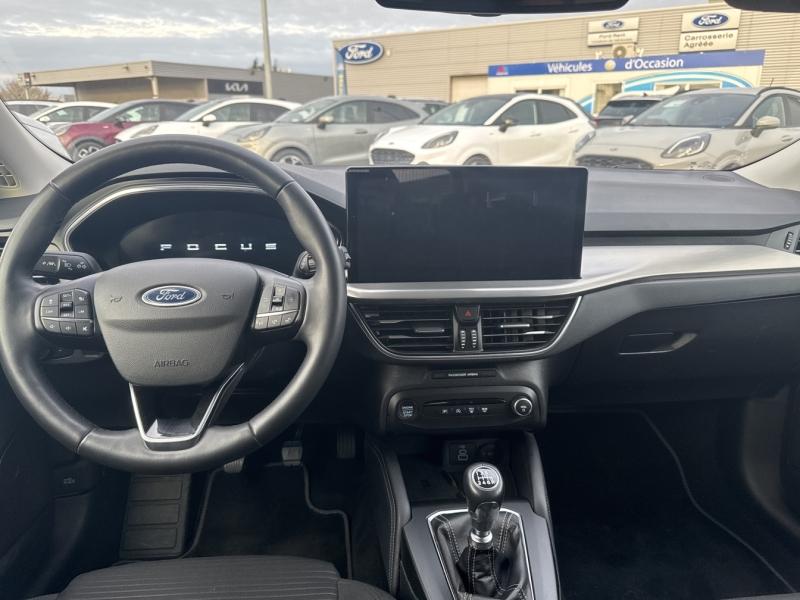 Image FORD Focus SW 1.0 Flexifuel mHEV 125 ch Titanium X Business
