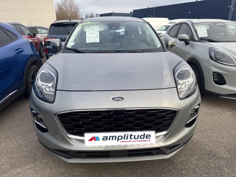 Image FORD Puma 1.0 Flexifuel 125 ch S&S mHEV Titanium