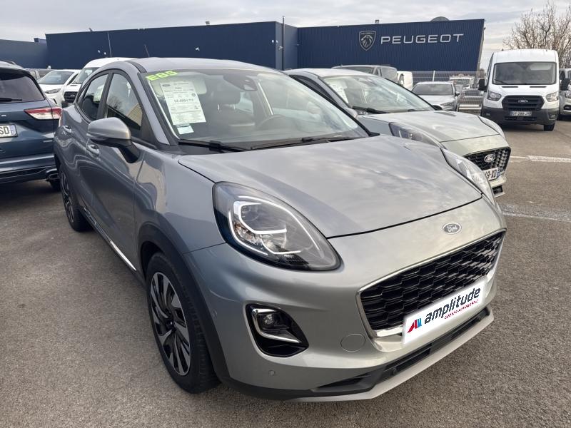 Image FORD Puma 1.0 Flexifuel 125 ch S&S mHEV Titanium