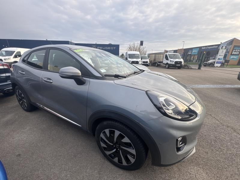 Image FORD Puma 1.0 Flexifuel 125 ch S&S mHEV Titanium