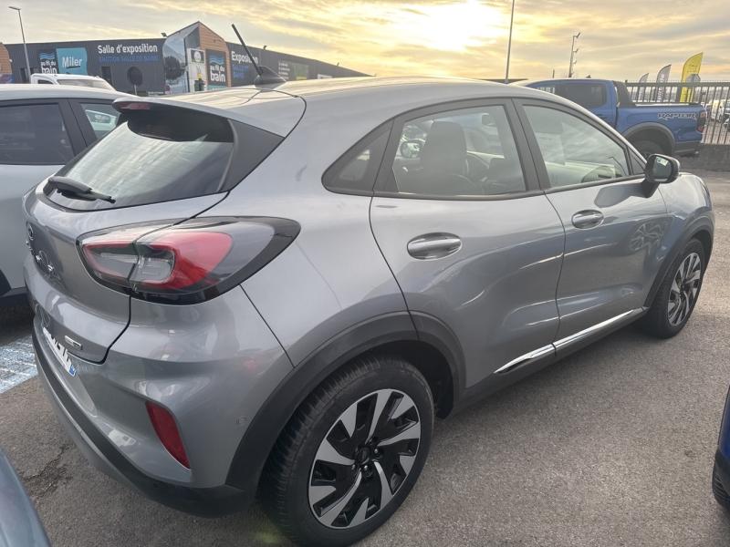 Image FORD Puma 1.0 Flexifuel 125 ch S&S mHEV Titanium