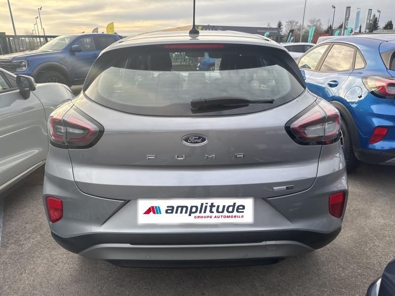 Image FORD Puma 1.0 Flexifuel 125 ch S&S mHEV Titanium