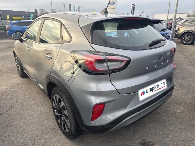 Image FORD Puma 1.0 Flexifuel 125 ch S&S mHEV Titanium