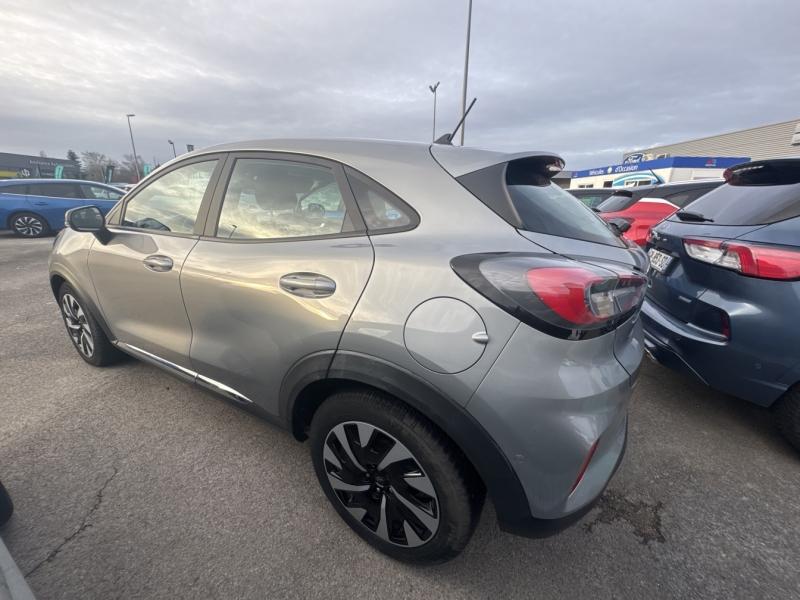 Image FORD Puma 1.0 Flexifuel 125 ch S&S mHEV Titanium