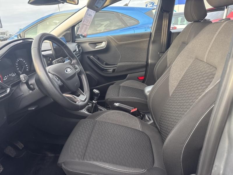 Image FORD Puma 1.0 Flexifuel 125 ch S&S mHEV Titanium