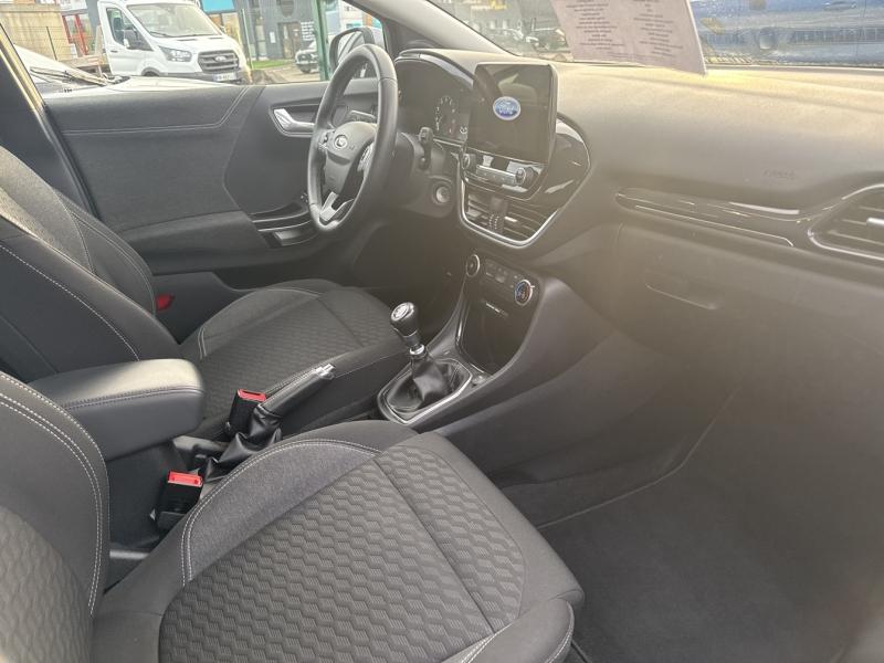 Image FORD Puma 1.0 Flexifuel 125 ch S&S mHEV Titanium