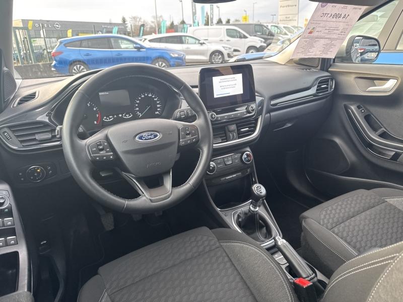 Image FORD Puma 1.0 Flexifuel 125 ch S&S mHEV Titanium