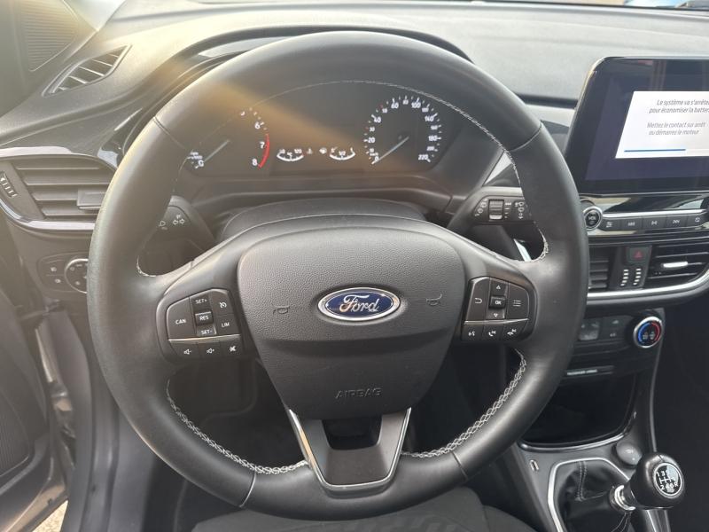 Image FORD Puma 1.0 Flexifuel 125 ch S&S mHEV Titanium