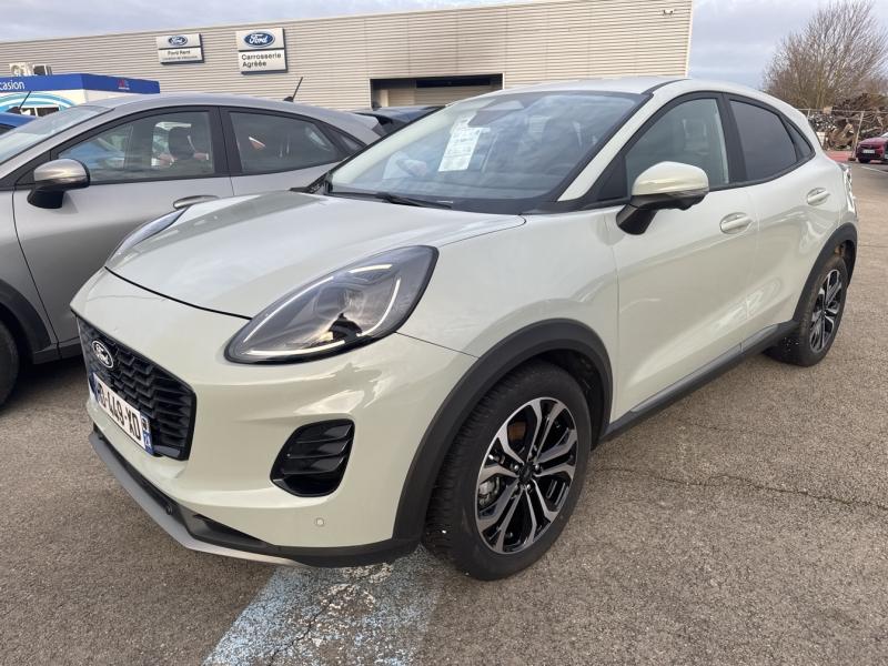 Photo FORD Puma 1.0 EcoBoost Hybrid 125 ch Titanium S&S