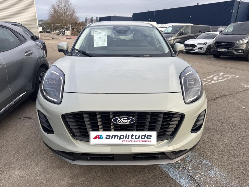 Image FORD Puma 1.0 EcoBoost Hybrid 125 ch Titanium S&S