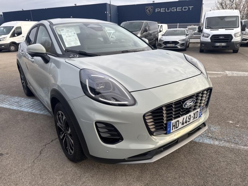 Image FORD Puma 1.0 EcoBoost Hybrid 125 ch Titanium S&S