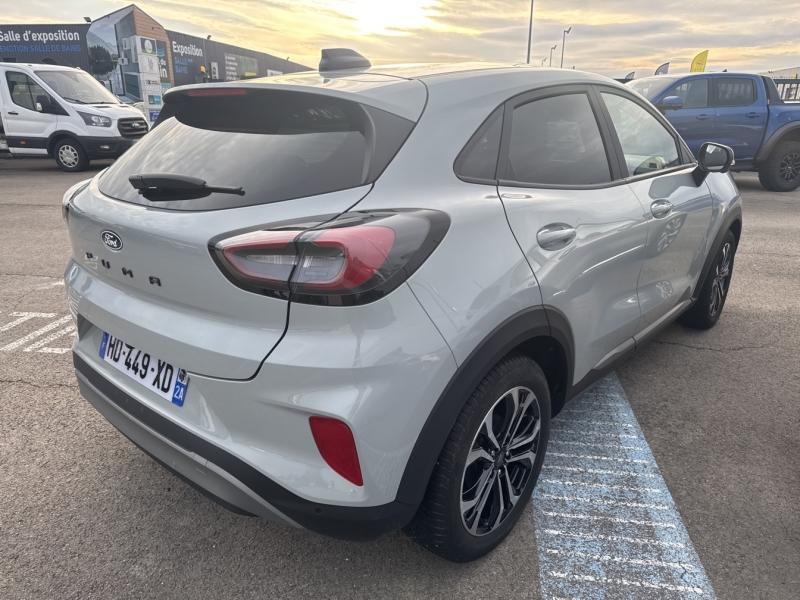 Image FORD Puma 1.0 EcoBoost Hybrid 125 ch Titanium S&S