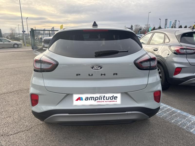 Image FORD Puma 1.0 EcoBoost Hybrid 125 ch Titanium S&S