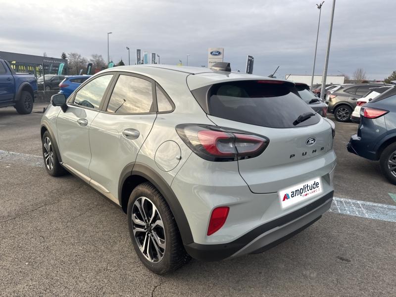 Image FORD Puma 1.0 EcoBoost Hybrid 125 ch Titanium S&S