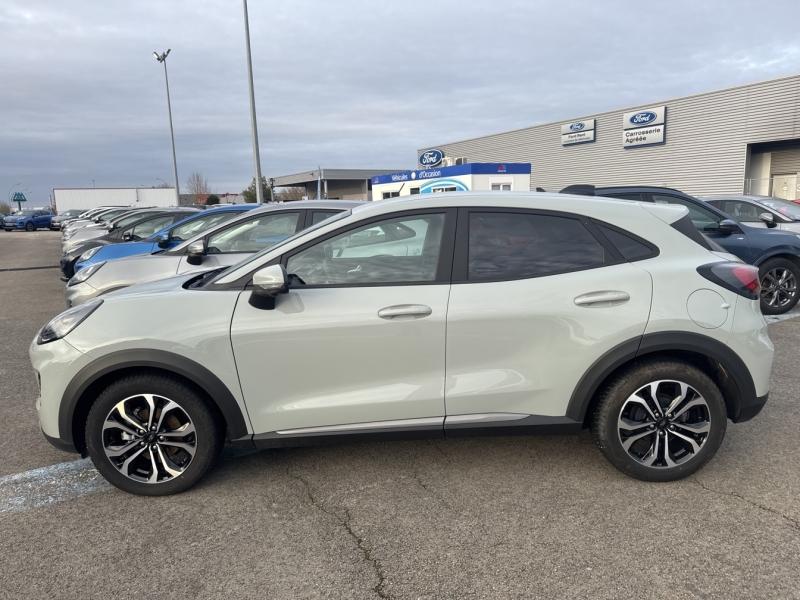 Image FORD Puma 1.0 EcoBoost Hybrid 125 ch Titanium S&S