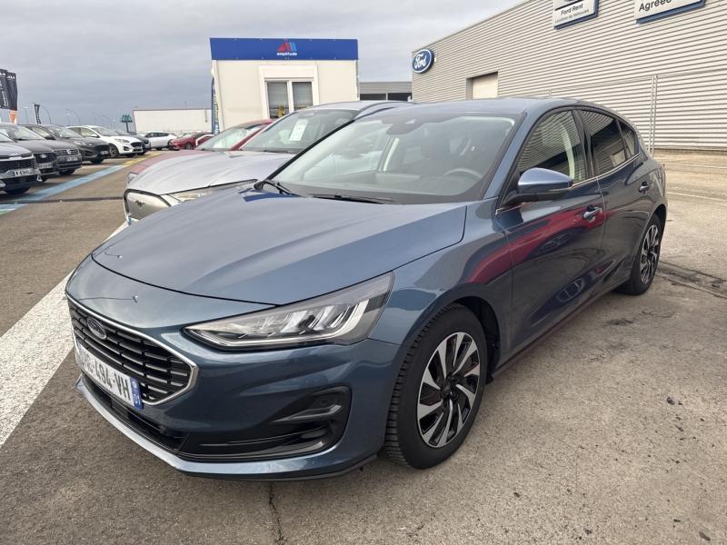 Photo FORD Focus 1.5 EcoBlue 115 ch Titanium X Business BVA8