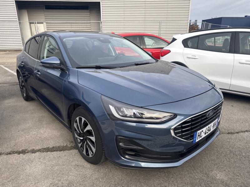 Image FORD Focus 1.5 EcoBlue 115 ch Titanium X Business BVA8