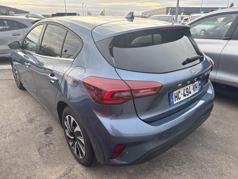 Image FORD Focus 1.5 EcoBlue 115 ch Titanium X Business BVA8