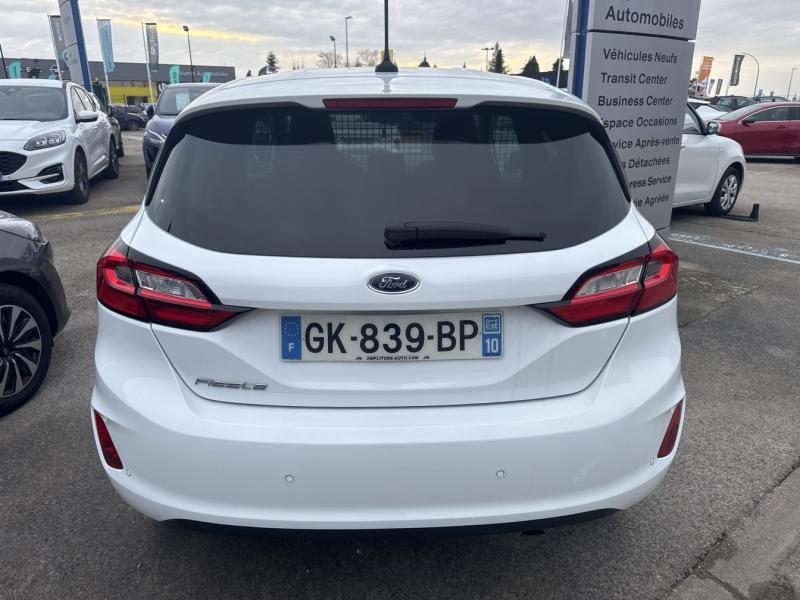 Image FORD Fiesta Affaires 1.0 Flexifuel 95 ch Trend