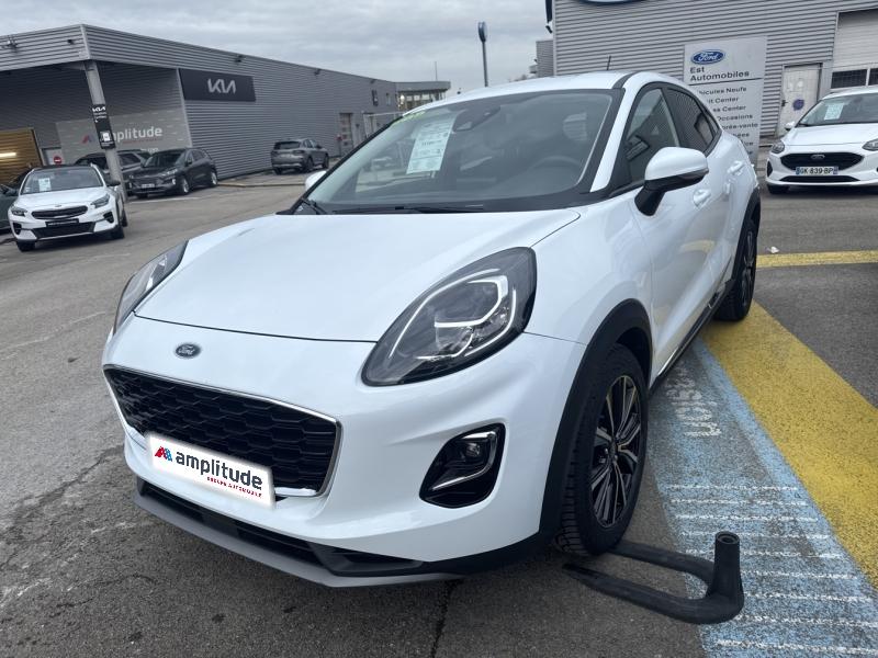 Photo FORD Puma 1.0 Flexifuel 125 ch S&S mHEV Titanium Business