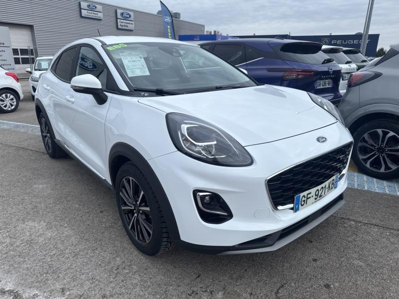 Image FORD Puma 1.0 Flexifuel 125 ch S&S mHEV Titanium Business