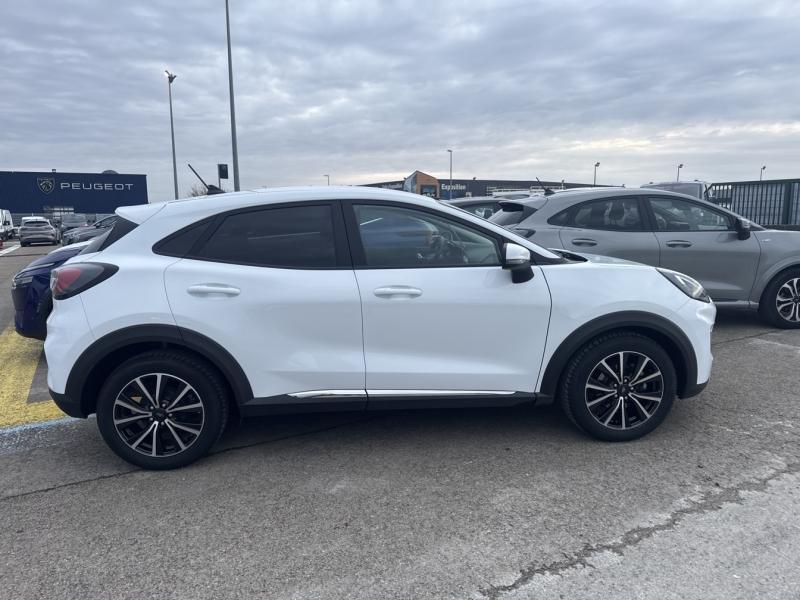 Image FORD Puma 1.0 Flexifuel 125 ch S&S mHEV Titanium Business