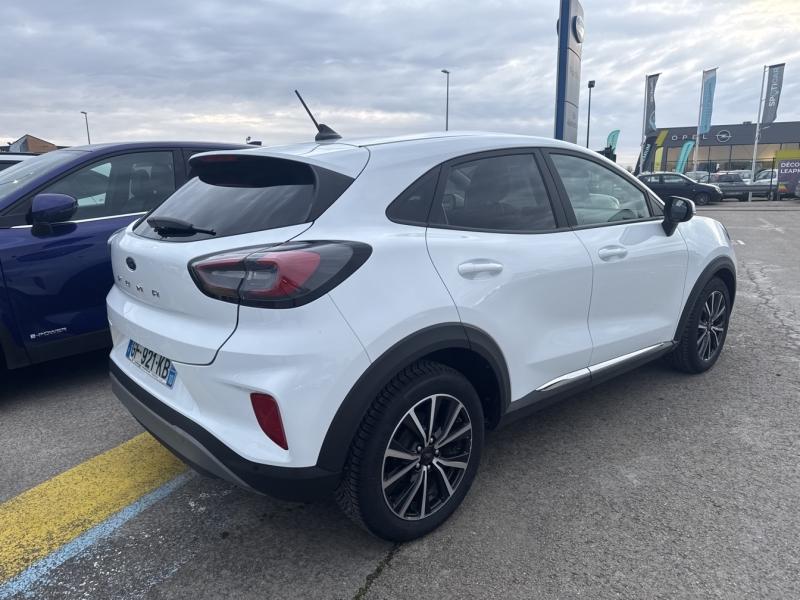 Image FORD Puma 1.0 Flexifuel 125 ch S&S mHEV Titanium Business