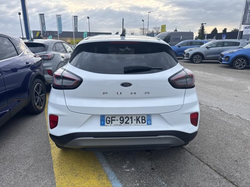 Image FORD Puma 1.0 Flexifuel 125 ch S&S mHEV Titanium Business