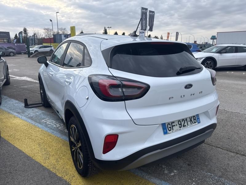 Image FORD Puma 1.0 Flexifuel 125 ch S&S mHEV Titanium Business