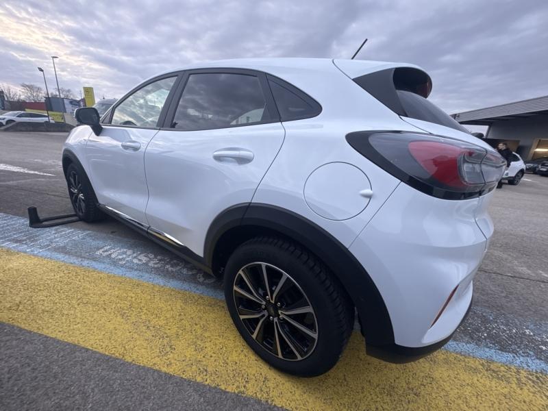 Image FORD Puma 1.0 Flexifuel 125 ch S&S mHEV Titanium Business