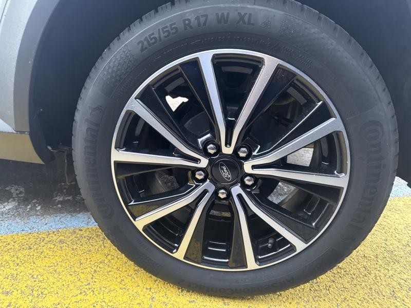 Image FORD Puma 1.0 Flexifuel 125 ch S&S mHEV Titanium Business