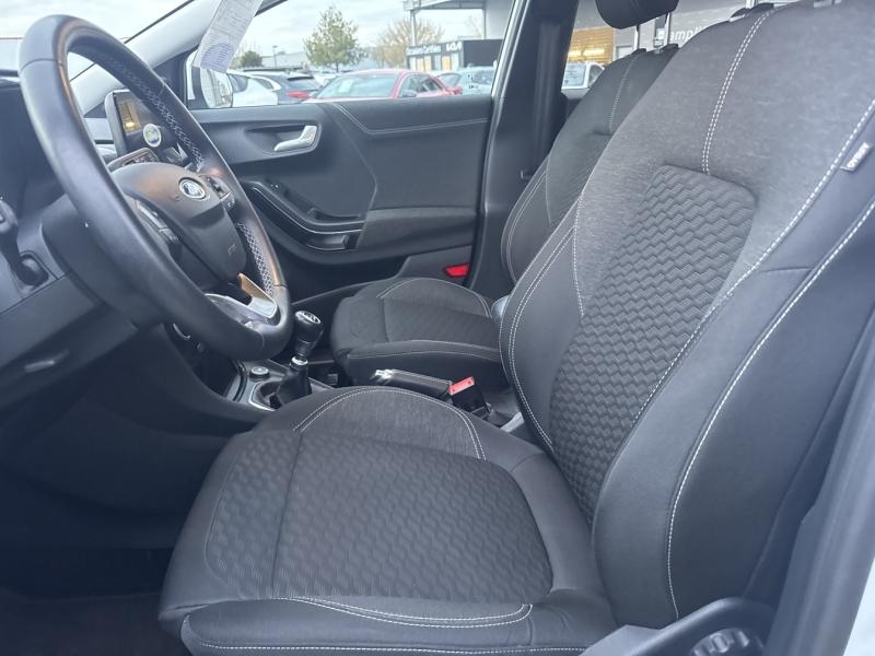 Image FORD Puma 1.0 Flexifuel 125 ch S&S mHEV Titanium Business