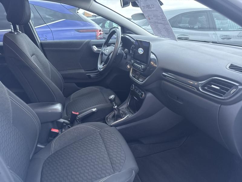 Image FORD Puma 1.0 Flexifuel 125 ch S&S mHEV Titanium Business