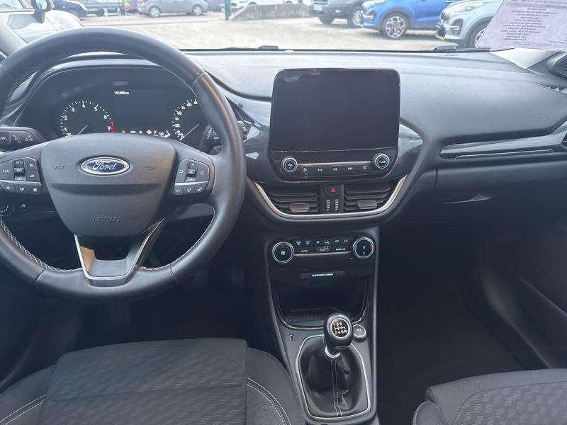 Image FORD Puma 1.0 Flexifuel 125 ch S&S mHEV Titanium Business