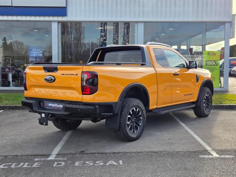 Image FORD Ranger 2.0 EcoBlue 205ch Stop&Start Super Cab Wildtrak X e-4WD BVA10